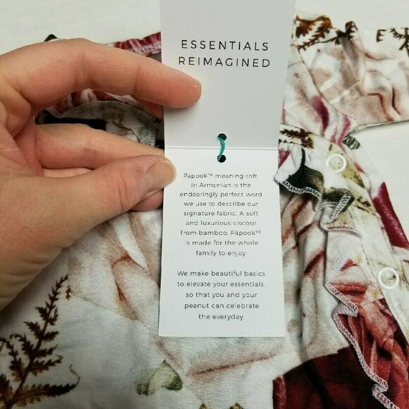 NWT Posh Peanut Bodysuit Outfit | 0-3 months - Picture 7 of 10